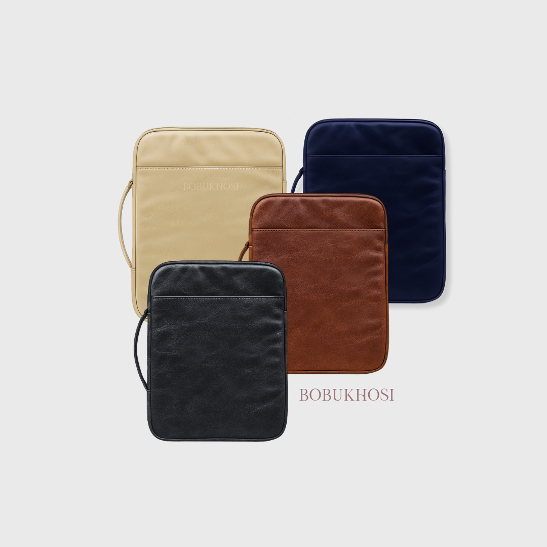 Premium Leather Laptop Sleeve